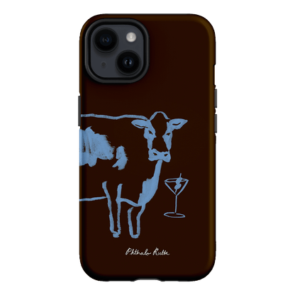 Mootini Espresso Printed Phone Cases iPhone 14 / Armoured by Phthalo Ruth - The Dairy