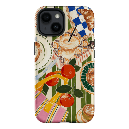 Morning Goss Printed Phone Cases iPhone 14 / Armoured by Charlie Taylor - The Dairy