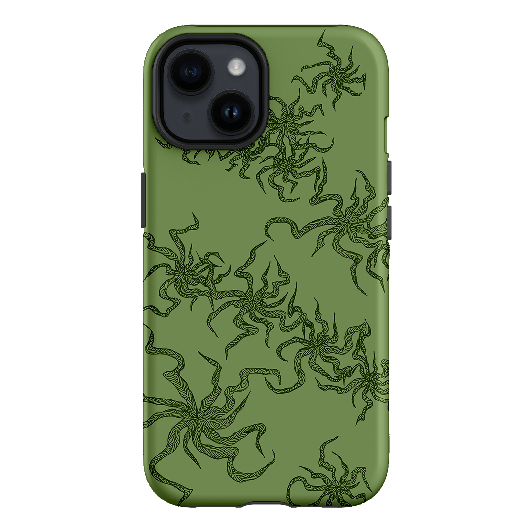 Night Moss Printed Phone Cases iPhone 14 / Armoured by Stormi Bree - The Dairy