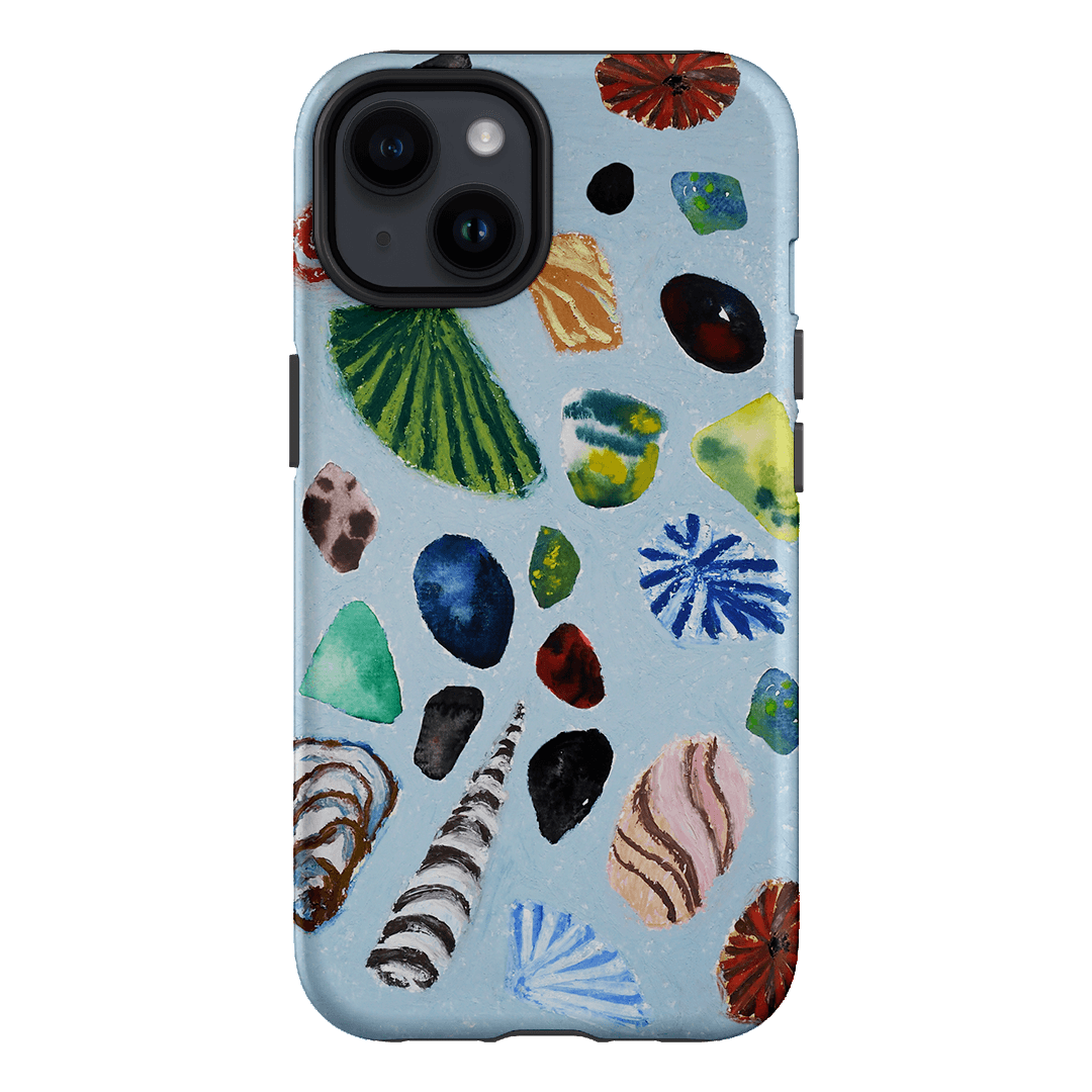 Ocean Currency Printed Phone Cases iPhone 14 / Armoured by Lisa Hu - The Dairy