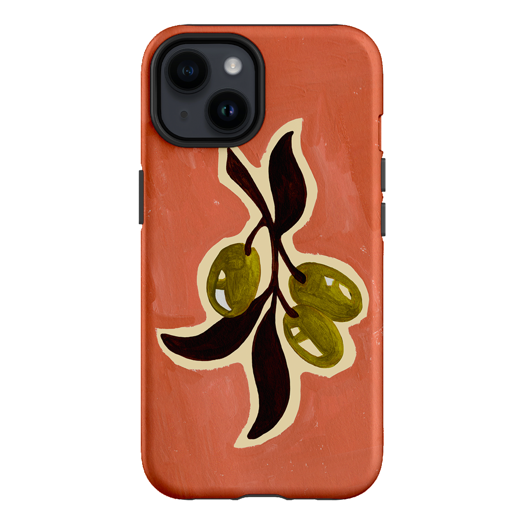 Olives Printed Phone Cases iPhone 14 / Armoured by Studio Bon - The Dairy