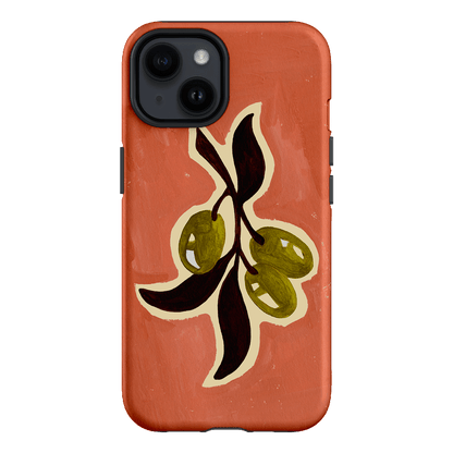 Olives Printed Phone Cases iPhone 14 / Armoured by Studio Bon - The Dairy