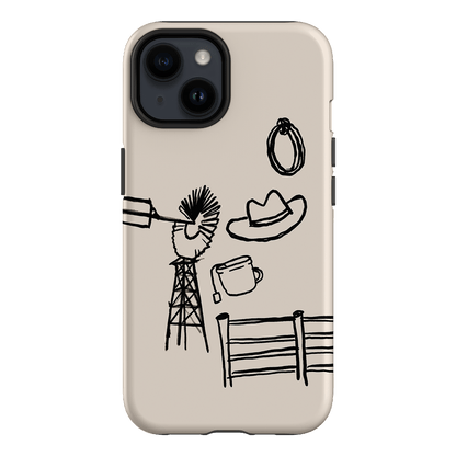 Outstation Printed Phone Cases iPhone 14 / Armoured by Nardurna - The Dairy