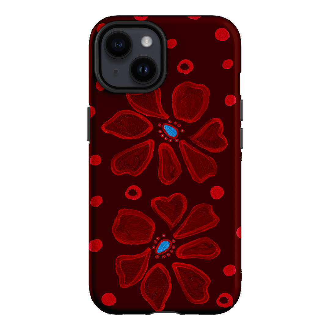 Painted Petal Rouge Printed Phone Cases iPhone 14 / Armoured by BG. Studio - The Dairy