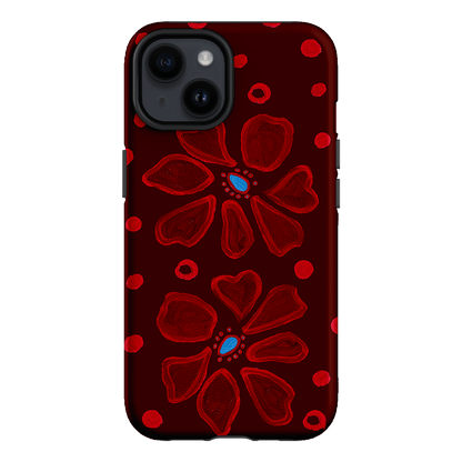 Painted Petal Rouge Printed Phone Cases iPhone 14 / Armoured by BG. Studio - The Dairy