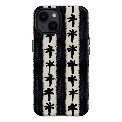 Palm Stripe Printed Phone Cases iPhone 14 / Armoured by Desmond & Dempsey - The Dairy