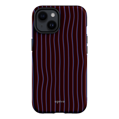 Panama Burgundy Printed Phone Cases iPhone 14 / Armoured by Apero - The Dairy