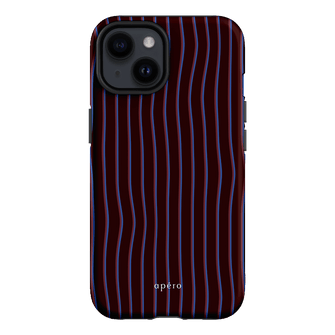Panama Burgundy Printed Phone Cases iPhone 14 / Armoured by Apero - The Dairy