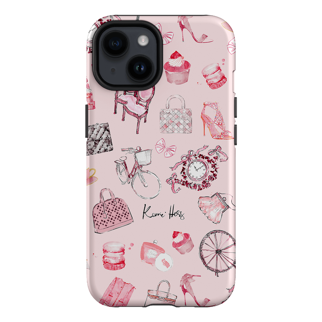 Paris Printed Phone Cases iPhone 14 / Armoured by Kerrie Hess - The Dairy