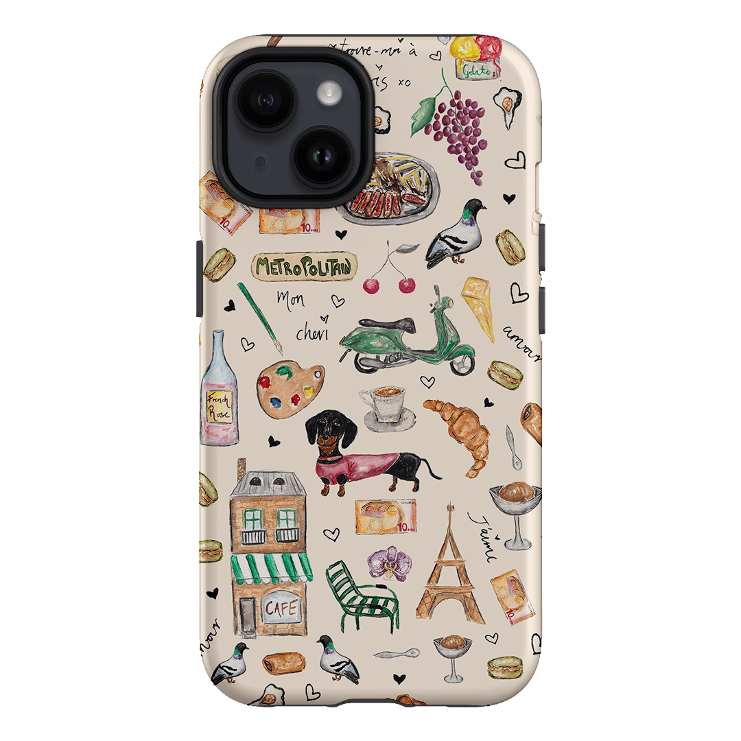 Parisian Daydream Printed Phone Cases iPhone 14 / Armoured by BG. Studio - The Dairy