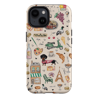Parisian Daydream Printed Phone Cases iPhone 14 / Armoured by BG. Studio - The Dairy