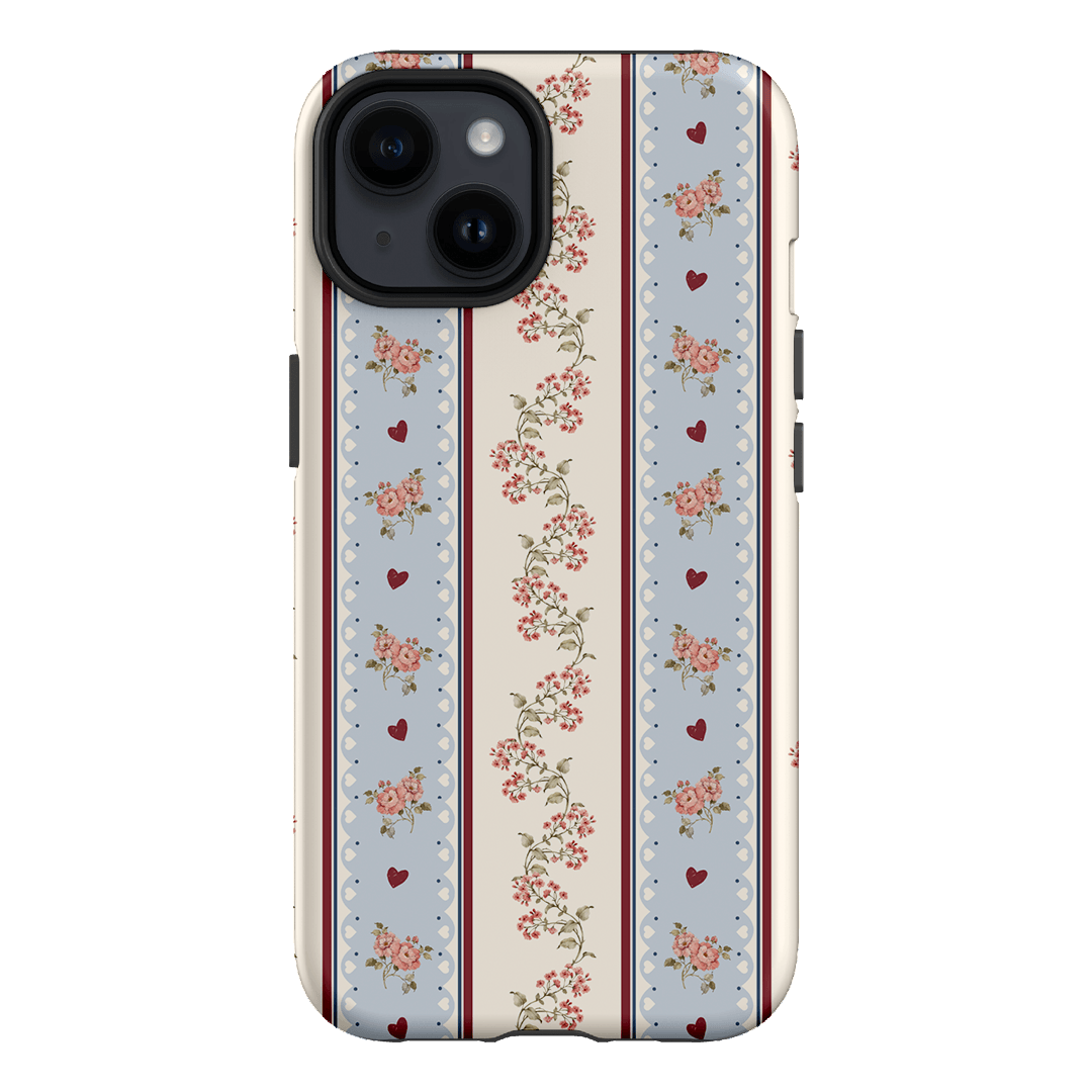 Pastel Stripe Printed Phone Cases iPhone 14 / Armoured by Kasiags Art - The Dairy