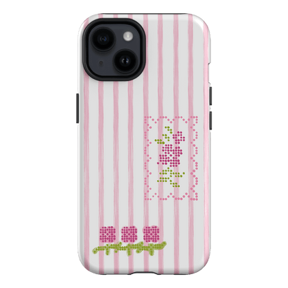 Patchwork Pink Printed Phone Cases iPhone 14 / Armoured by Kayla Carr - The Dairy