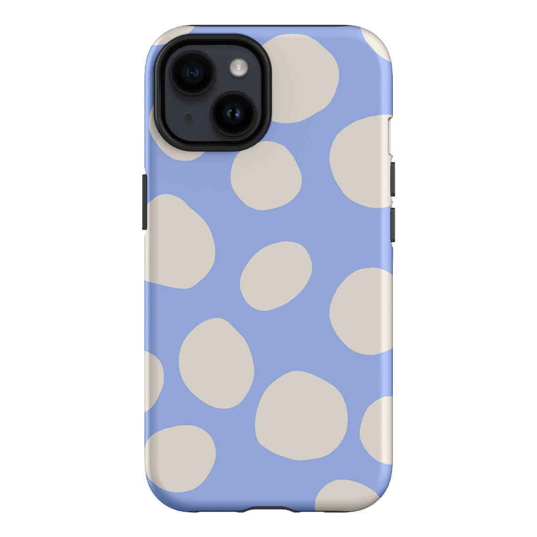 Pebbles Periwinkle Salt Printed Phone Cases iPhone 14 / Armoured by Veronica Tucker - The Dairy