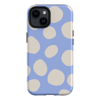 Pebbles Periwinkle Salt Printed Phone Cases iPhone 14 / Armoured by Veronica Tucker - The Dairy