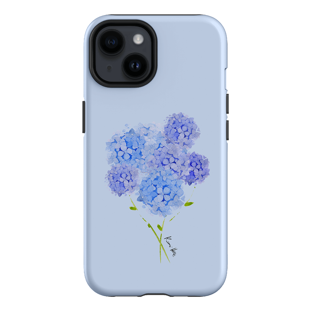 Pick Me Blue Printed Phone Cases iPhone 14 / Armoured by Kerrie Hess - The Dairy