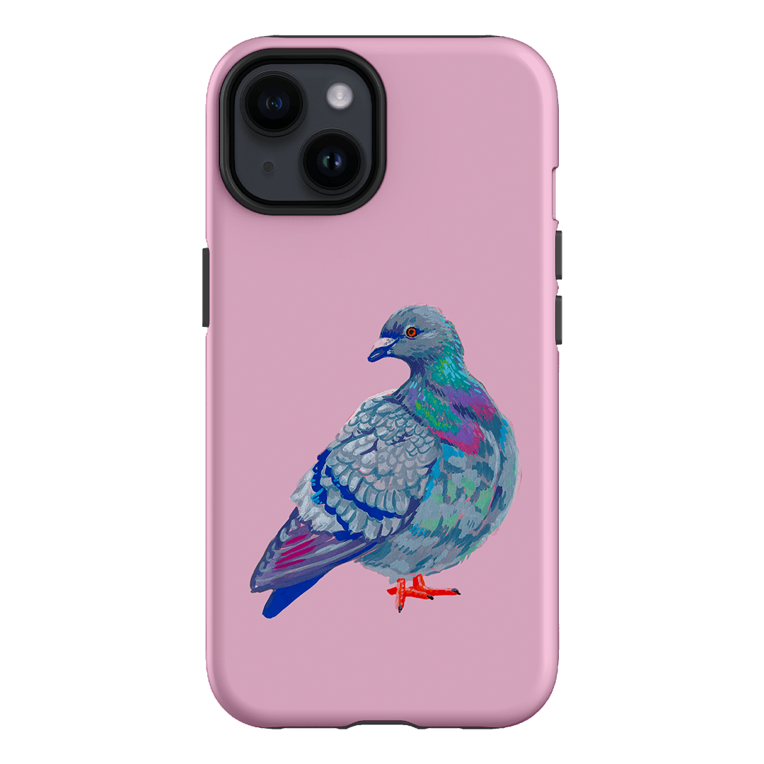 Pigeon Printed Phone Cases iPhone 14 / Armoured by Femke Studio - The Dairy
