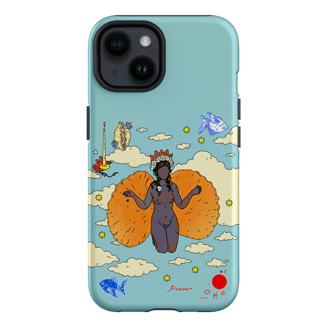 Pisces Season Printed Phone Cases iPhone 14 / Armoured by Easty Beasty - The Dairy