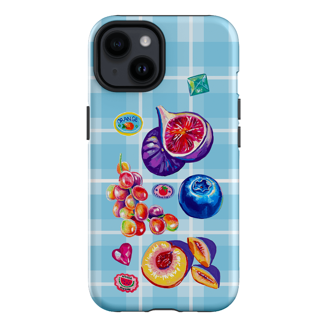 Plaid Picnic Printed Phone Cases iPhone 14 / Armoured by Femke Studio - The Dairy
