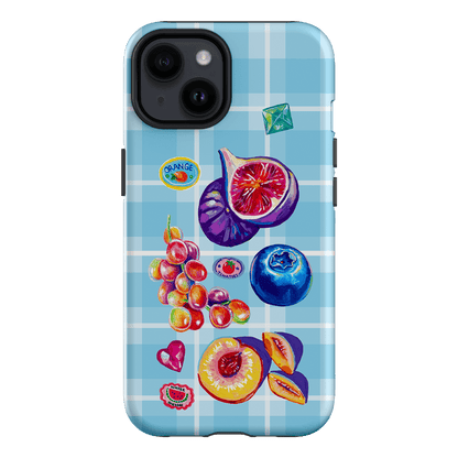 Plaid Picnic Printed Phone Cases iPhone 14 / Armoured by Femke Studio - The Dairy