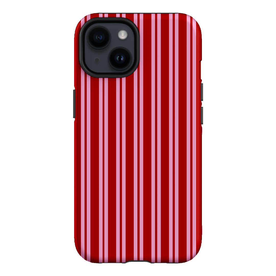 Punch Stripes Printed Phone Cases iPhone 14 / Armoured by The Dairy - The Dairy