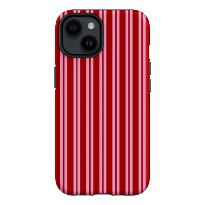 Punch Stripes Printed Phone Cases iPhone 14 / Armoured by The Dairy - The Dairy