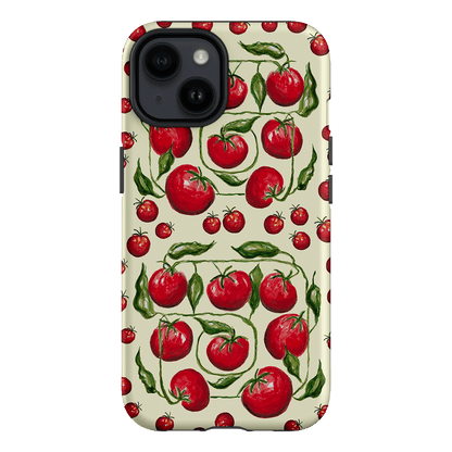 Red Tomatoes Printed Phone Cases iPhone 14 / Armoured by BG. Studio - The Dairy