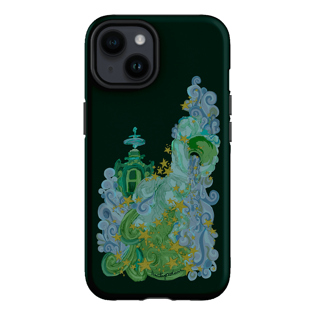 Runaway Emerald Printed Phone Cases by Antipodean - The Dairy