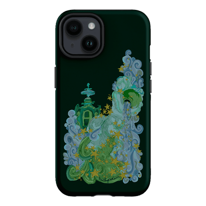 Runaway Emerald Printed Phone Cases by Antipodean - The Dairy