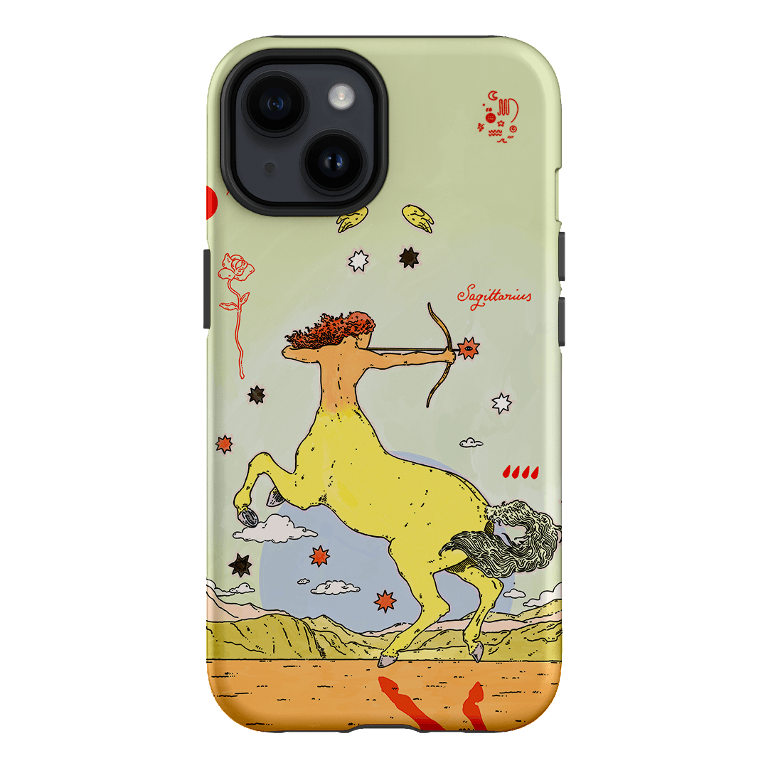Sagittarius Season Printed Phone Cases iPhone 14 / Armoured by Easty Beasty - The Dairy