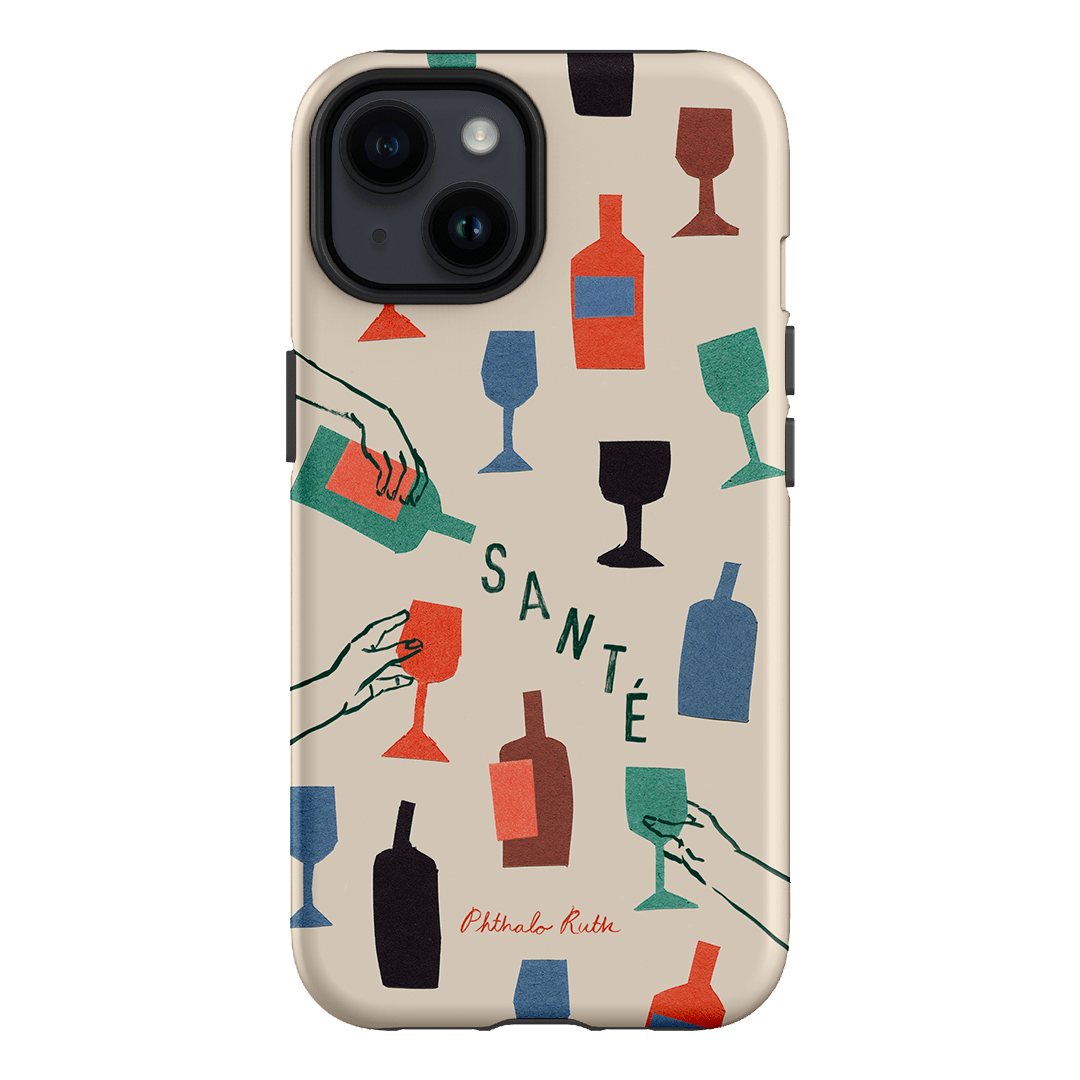 Sante Printed Phone Cases iPhone 14 / Armoured by Phthalo Ruth - The Dairy