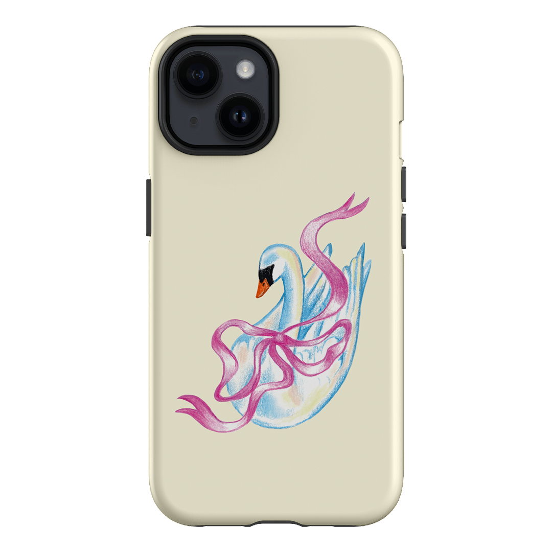 Satin Swan Printed Phone Cases iPhone 14 / Armoured by Femke Studio - The Dairy