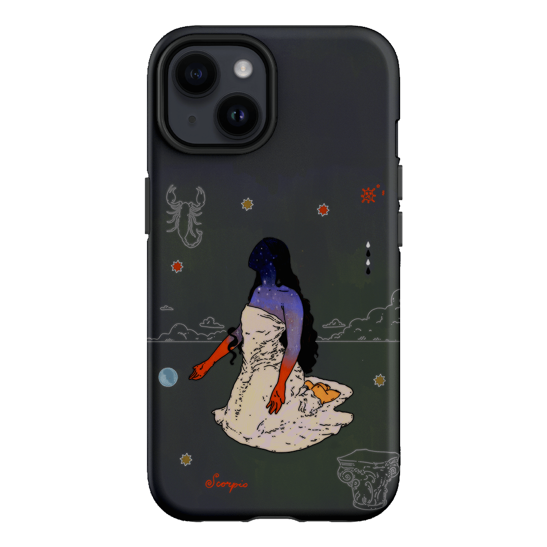 Scorpio Season Printed Phone Cases iPhone 14 / Armoured by Easty Beasty - The Dairy