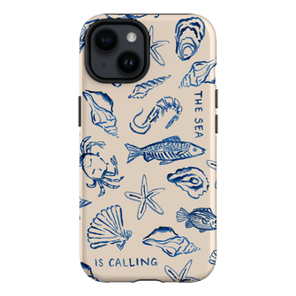 Sea Call Printed Phone Cases iPhone 14 / Armoured by Cass Deller - The Dairy