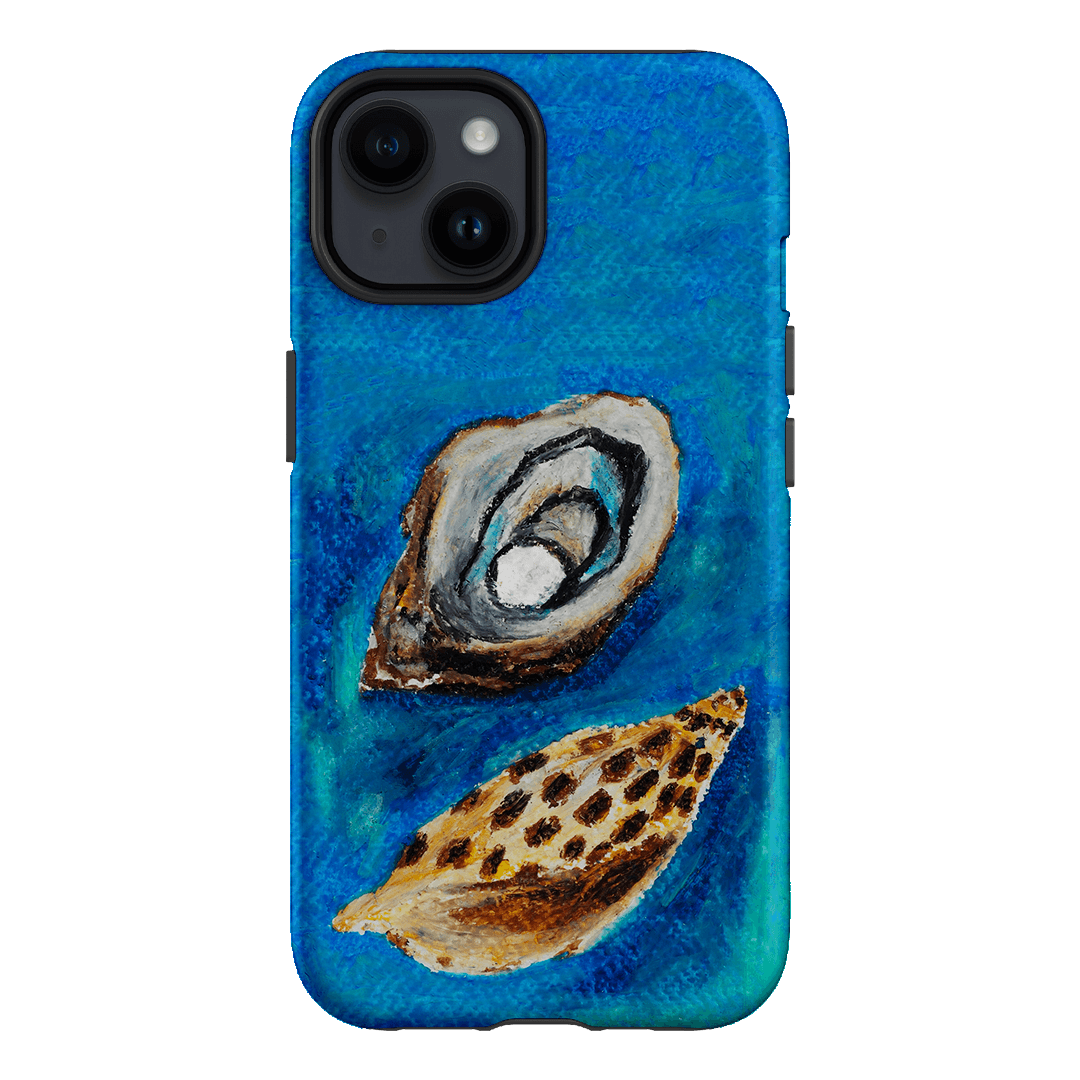 Sea Shells Printed Phone Cases iPhone 14 / Armoured by Lisa Hu - The Dairy