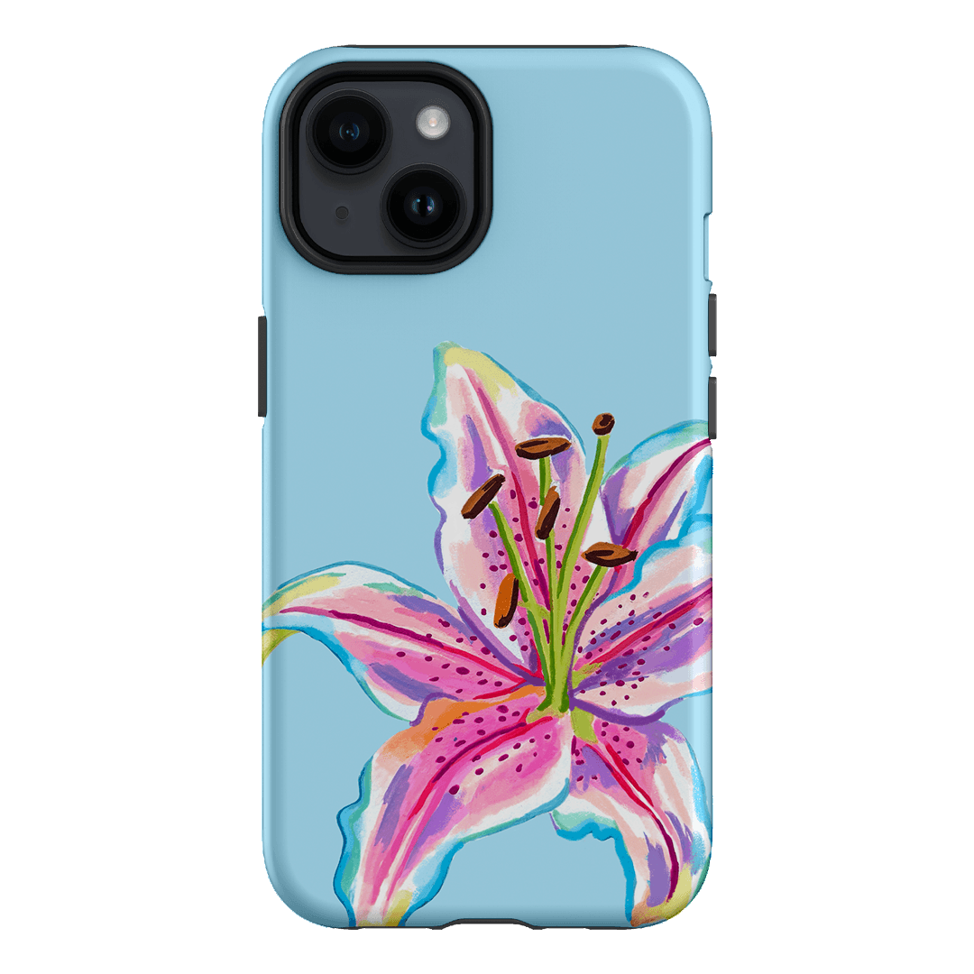 Sky Lily Printed Phone Cases iPhone 14 / Armoured by Femke Studio - The Dairy