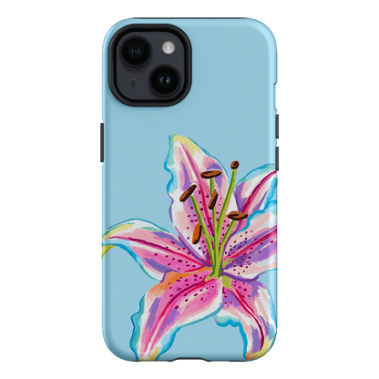Sky Lily Printed Phone Cases iPhone 14 / Armoured by Femke Studio - The Dairy