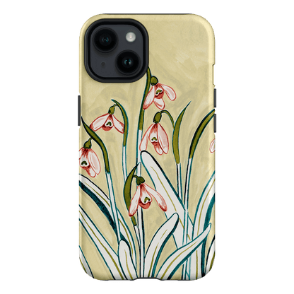 Snowdrop Printed Phone Cases iPhone 14 / Armoured by Ellie Mae - The Dairy