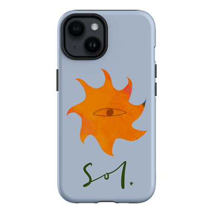 Sol Sun Printed Phone Cases iPhone 14 / Armoured by Kate Eliza - The Dairy
