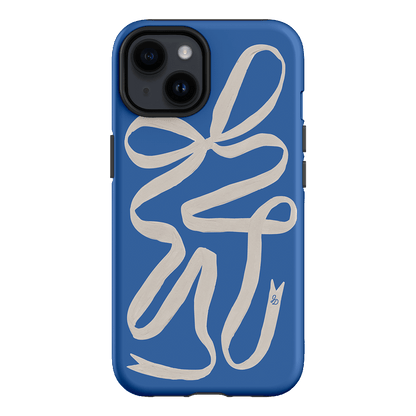Something Blue Ribbon Printed Phone Cases iPhone 14 / Armoured by Jasmine Dowling - The Dairy
