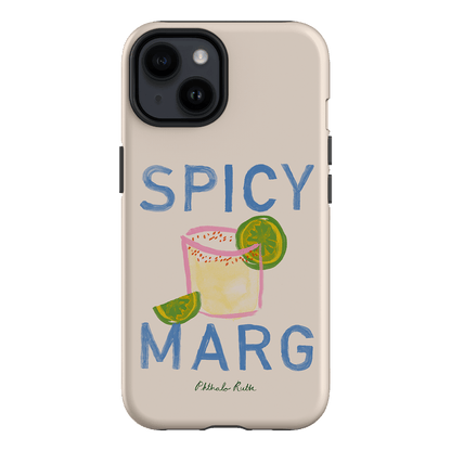 Spicy Marg Printed Phone Cases iPhone 14 / Armoured by Phthalo Ruth - The Dairy