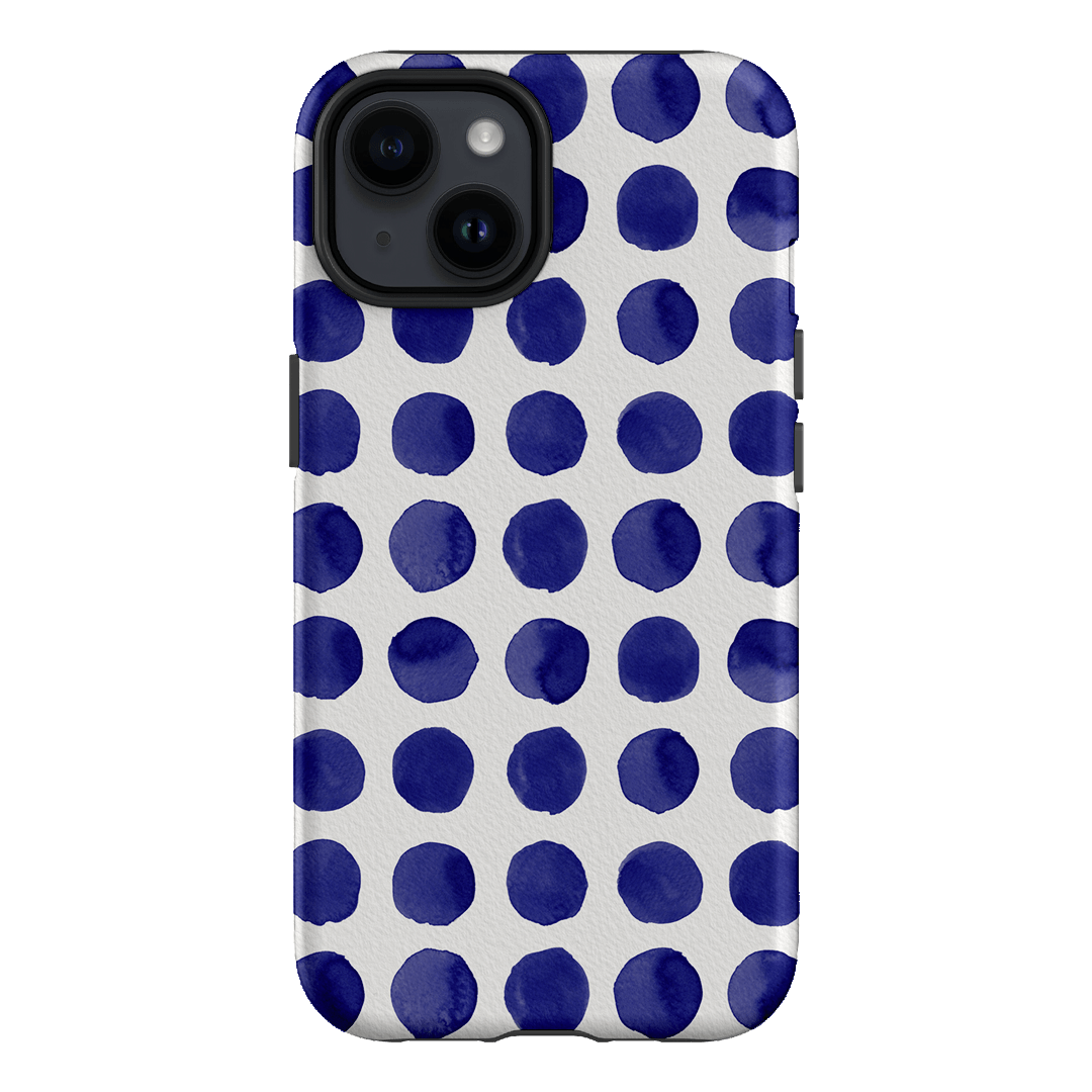 Spots in Blueberry Printed Phone Cases by The Dairy - The Dairy