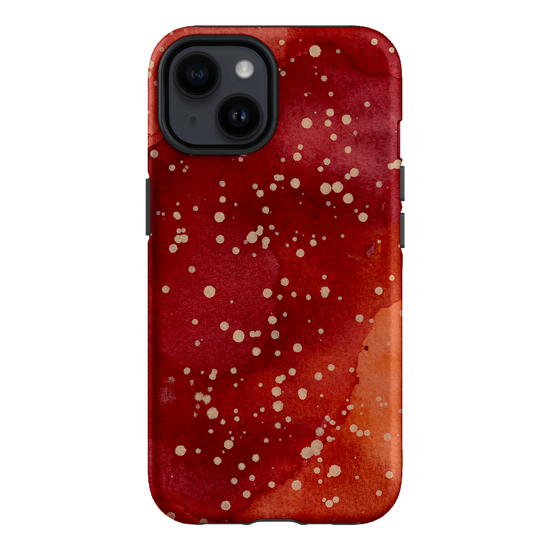 Spotty Rust Printed Phone Cases iPhone 14 / Armoured by The Dairy - The Dairy