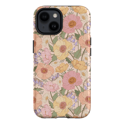 Spring Poppy Printed Phone Cases iPhone 14 / Armoured by Kasiags Art - The Dairy