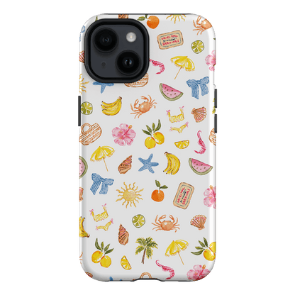 Summer Icons Printed Phone Cases iPhone 14 / Armoured by Cass Deller - The Dairy