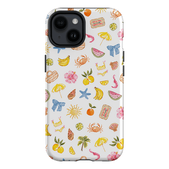 Summer Icons Printed Phone Cases iPhone 14 / Armoured by Cass Deller - The Dairy
