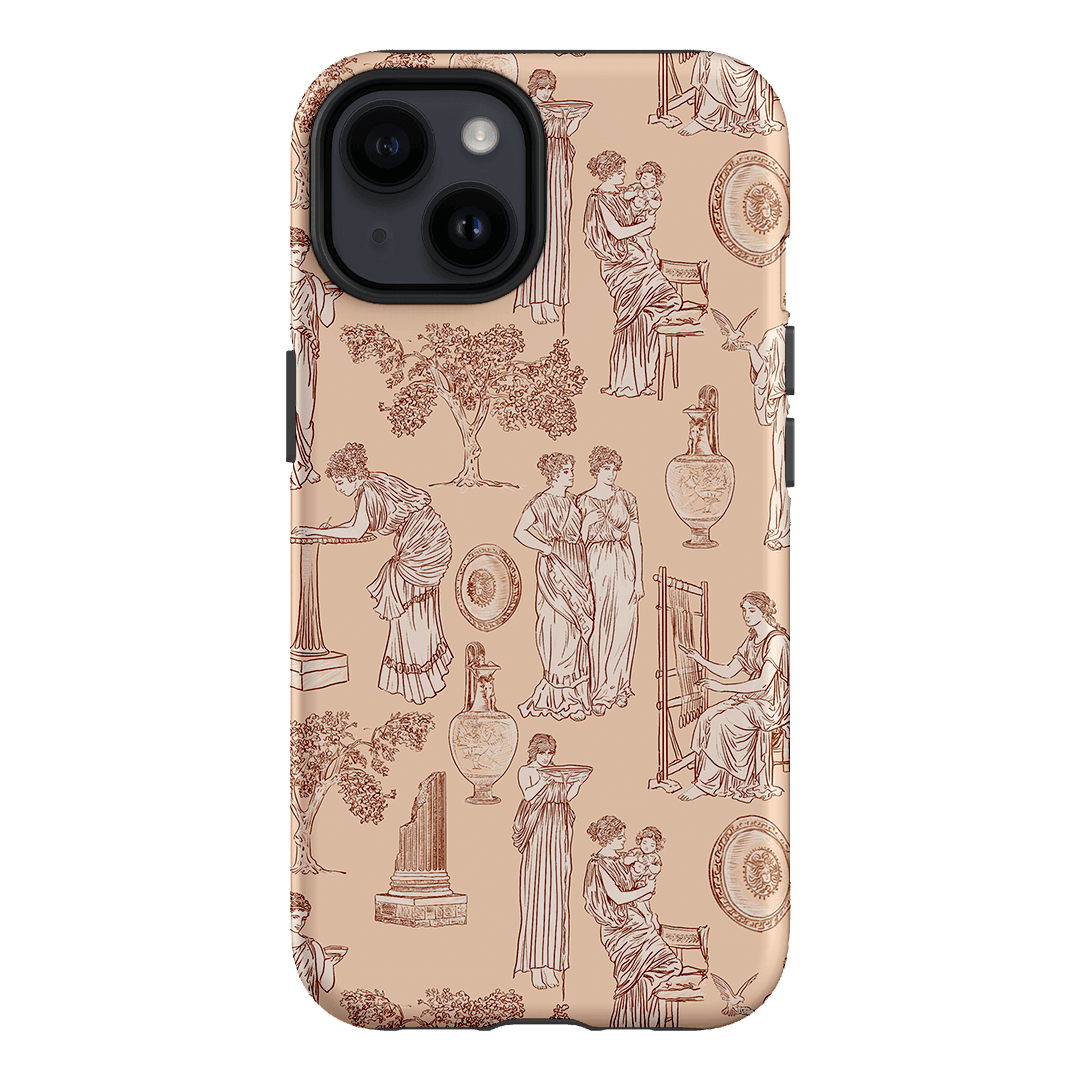 Symposium Rosewater Printed Phone Cases iPhone 14 / Armoured by Veronica Tucker - The Dairy