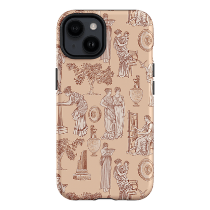Symposium Rosewater Printed Phone Cases iPhone 14 / Armoured by Veronica Tucker - The Dairy