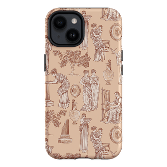 Symposium Rosewater Printed Phone Cases iPhone 14 / Armoured by Veronica Tucker - The Dairy