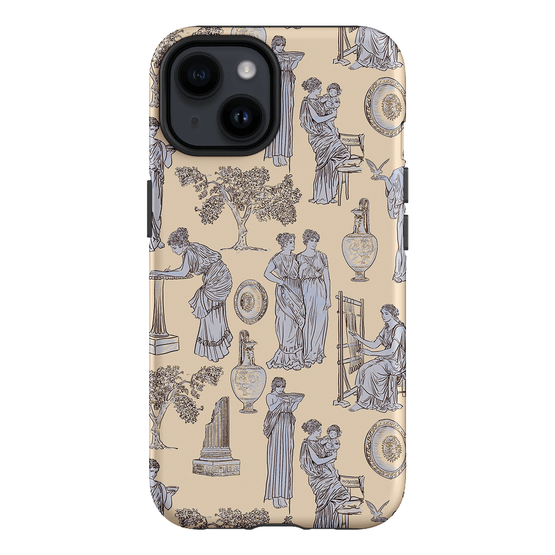 Symposium Alabaster Printed Phone Cases iPhone 14 / Armoured by Veronica Tucker - The Dairy